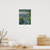 Poster Gustave Caillebotte Beaux-Arts #198 (Cuisine)