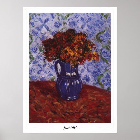Poster Gustave Caillebotte Beaux-Arts #29 (Devant)