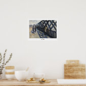 Poster Gustave Caillebotte Beaux-Arts #298 (Cuisine)