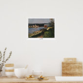 Poster Gustave Caillebotte Beaux-Arts #391 (Cuisine)