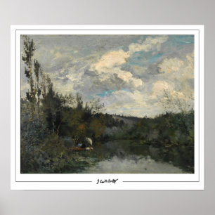 Poster Gustave Caillebotte Beaux-Arts #403