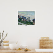 Poster Gustave Caillebotte Beaux-Arts #97 (Cuisine)