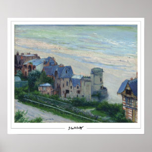 Poster Gustave Caillebotte Beaux-Arts #97