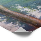 Poster Gustave Caillebotte - Le Bather / Le Plongeur (Coin)