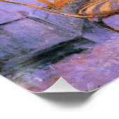 Poster Gustave Caillebotte - Les Orangers (Coin)