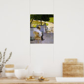 Poster Gustave Caillebotte - Les Orangers (Cuisine)