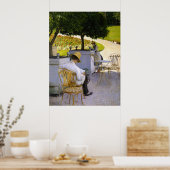 Poster Gustave Caillebotte - Les Orangers (Cuisine)