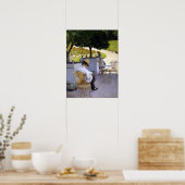 Poster Gustave Caillebotte Les Orangers (Cuisine)