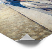 Poster Gustave Caillebotte - Les Peintres De La Maison (Coin)