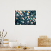 Poster Gustave Caillebotte - Lit de marguerites, détails (Cuisine)