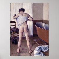 Gustave Caillebotte - Man at his Bath