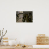 Poster Gustave Caillebotte - Planeurs (Cuisine)