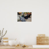 Poster Gustave Caillebotte - Portraits dans la campagne (Cuisine)