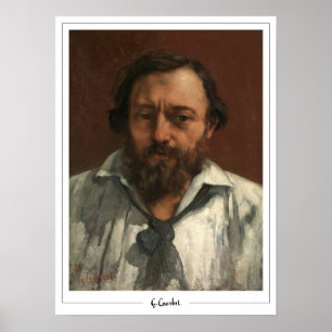 Poster Gustave Courbet Art N° 535