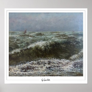 Poster Gustave Courbet Beaux-Arts #183
