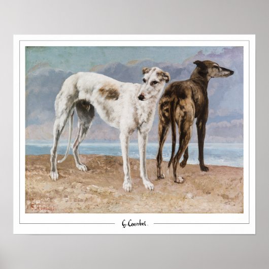 Poster Gustave Courbet Beaux-Arts #192 (Devant)