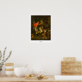 Poster Gustave Courbet Beaux-Arts #3 (Cuisine)