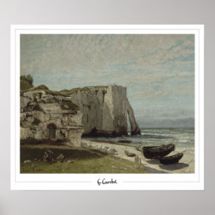 Poster Gustave Courbet Beaux-Arts #381