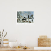 Poster Gustave Courbet Beaux-Arts #421 (Cuisine)