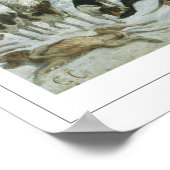 Poster Gustave Courbet Beaux-Arts #421 (Coin)