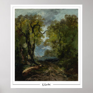 Poster Gustave Courbet Beaux-Arts #917