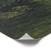 Poster Gustave Courbet - Bremen Creek 1866 (Coin)