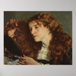 Poster Gustave Courbet - Jo, la belle irlandaise