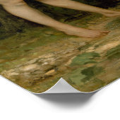 Poster Gustave Courbet | Le jeune Béton (Coin)