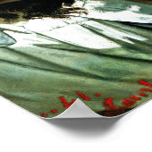 Poster Gustave Courbet - L'homme désespéré (Coin)