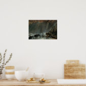 Poster Gustave Courbet - Marine : le pourtour (Cuisine)