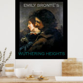 Poster Gustave Courbet peint Heathcliff et Cathy ? (Cuisine)