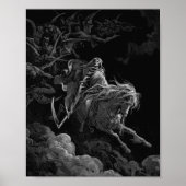 Poster Gustave Dore - Mort Sur Le Cheval Pâle (Devant)