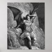 Poster Gustave Dore Paradise perdu (Devant)