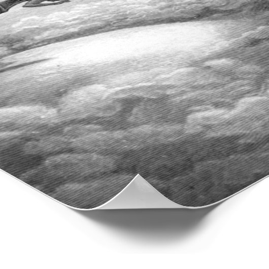 Poster Gustave Dore Satan Du Paradis Perdu John Milot (Coin)