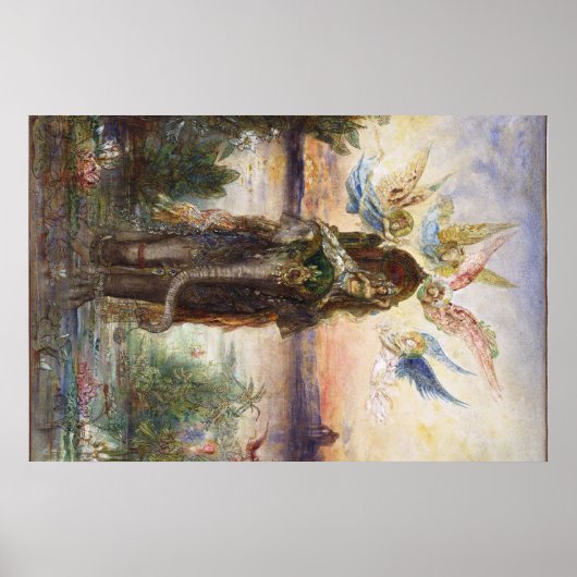 Poster Gustave Moreau Art (Devant)