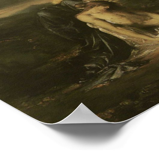 Poster Gustave Moreau - Pieta (Coin)