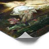 Poster Gustave Moreau The Infant Moses (Coin)