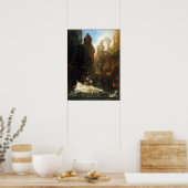 Poster Gustave Moreau The Infant Moses (Cuisine)