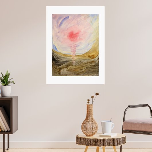 Poster Gusten in the Underworld par Hilma af Klint (Salon 3)