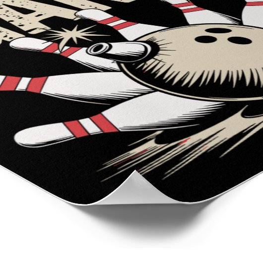 Poster Gutter Gang Bowling 1  (Coin)