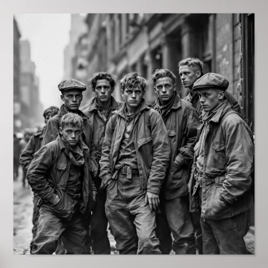 Poster Gutter Rats (Devant)