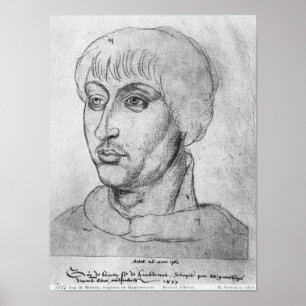 Poster Guy de Brimeu, seigneur de Humbercourt