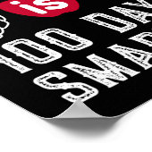 Poster Guy Est 100 Jours Smarter School (Coin)