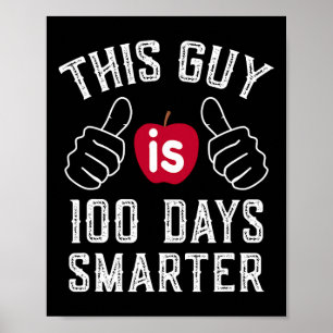 Poster Guy Est 100 Jours Smarter School