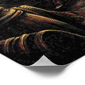 Poster Guy Fawkes conspirateur dans la trahison de la pou (Coin)