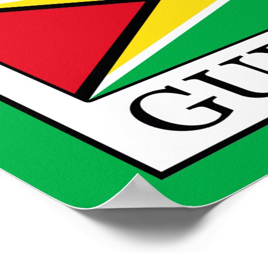 Poster Guyana (Coin)