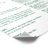 Poster Guyana (Coin)