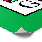 Poster Guyana (Coin)