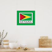 Poster Guyana (Cuisine)