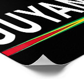 Poster Guyana Cheer Jersey 2017 Football Guyana (Coin)